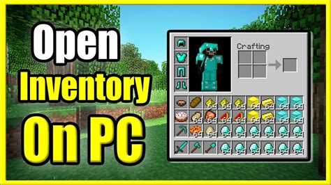 Activate the trainer options by checking boxes or setting values from 0 to 1. . Inventory editor minecraft bedrock